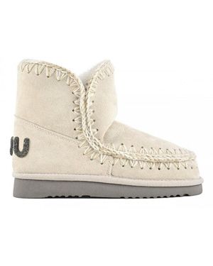 Mou Eskimo 18 Glitzer-Logo - Natur