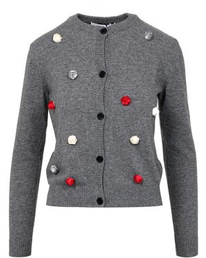 MSGM Sweaters Grijs