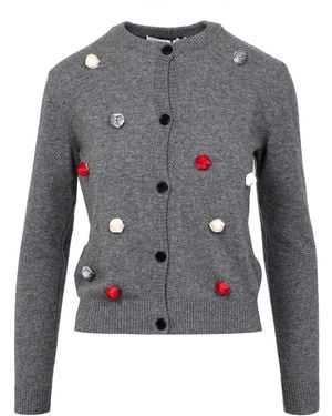 MSGM Sweaters - Gray