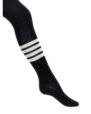 Thom Browne '4 Bar' Socks - Schwarz