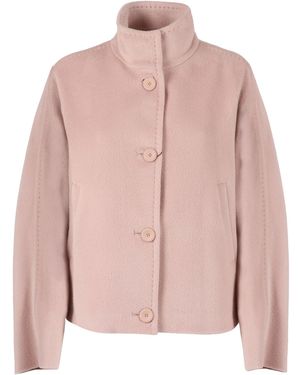 Max Mara Giaccone Caladio - Pink