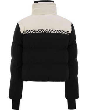 ジャケット MONCLER STENNES - Ski Down Jacket Moncler Stennes Quilted Down Ski Jacket - Black | Editorialist