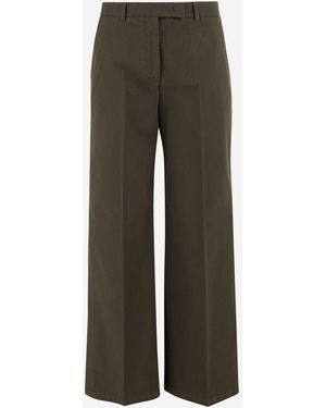 QL2 Donna Stretchkatoenen Broek - Grijs