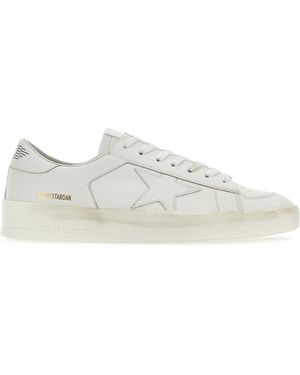 Golden Goose Trainers White