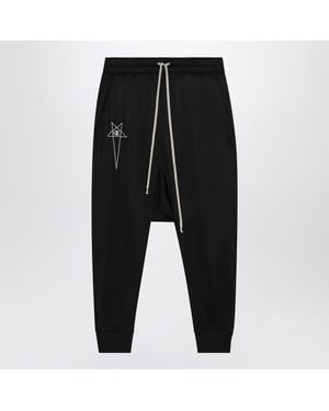 Champion x Rick Owens Prisoner Drawstring Joggers - Black