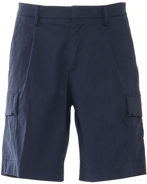 K-Way Serje Twill Tech Cargo It Is The First Time - Blue