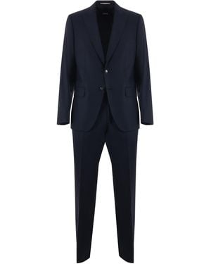BOSS Suit - Blue