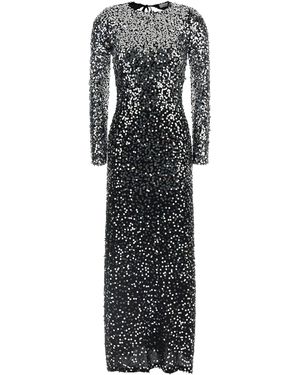 Rabanne Paillettenkleid - Grau