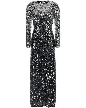 Rabanne Sequin Dress Dresses - Gray