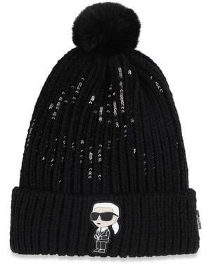 KARL LAGERFELD Hut - Schwarz