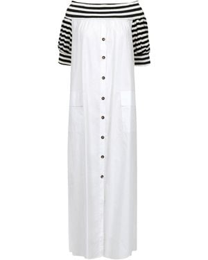 Kaos Dresses - White