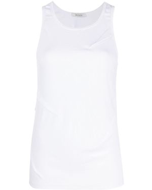 Gauchère Top - Wit