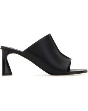 Stella McCartney Stella Mc Cartney Alter Mat Elsa Mules - Black