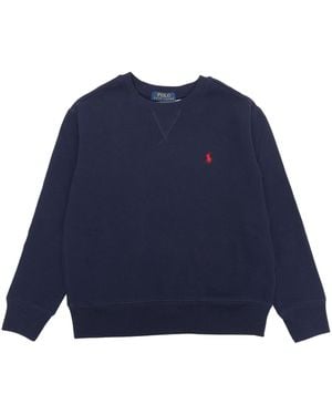 Polo Ralph Lauren Ls Cn Tops Knit - Blue