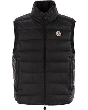 Moncler Rocoque Down Filled Gilet - Black