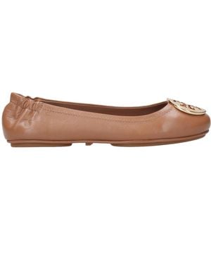 Tory Burch Flat Shoes - Brown