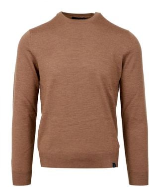 Fay Sweaters Kamel - Braun