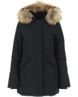 Woolrich Coats - Black
