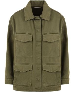 SOLOTRE Jackets Military - Verde