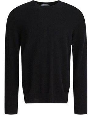 McQueen Crew-Neck Jumper - Black