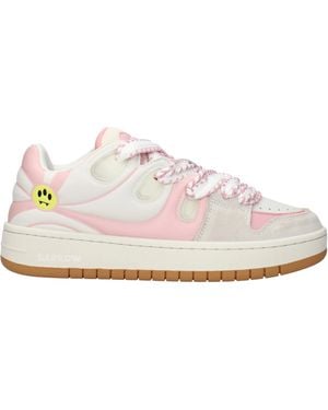 Barrow Sneakers Skate Leather - Pink