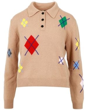 MSGM Sweaters - Pink