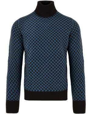 Drumohr Pullover - Blau