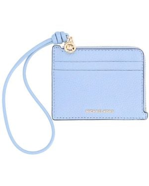 MICHAEL Michael Kors Card Holder "Jet Set" - Blue