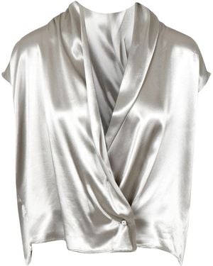 Alberta Ferretti Shirts - White