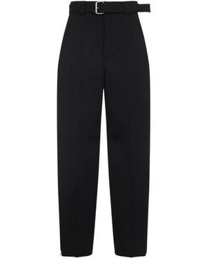 Bottega Veneta Talle Alto Negro