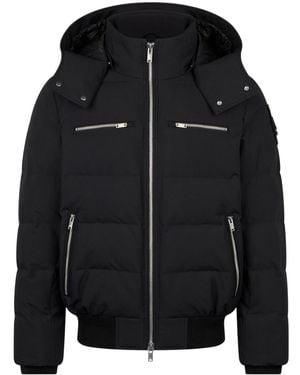 Moose Knuckles Bomber Jacket - Black