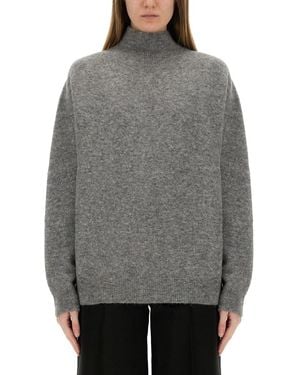 Alysi Turtleneck Shirt - Grey