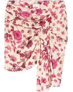 Isabel Marant Ovia Skirt - Multicolor