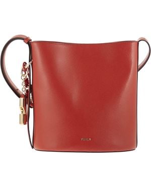 Furla Roxie Bucket Bag S - Red