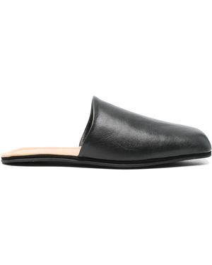 Our Legacy Cigarr Slipper Shoes - Black
