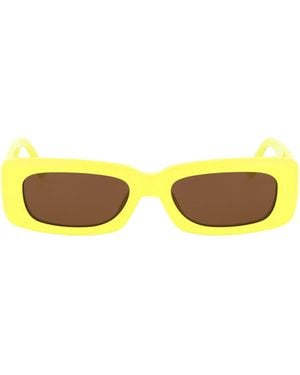 The Attico Sunglasses - Yellow