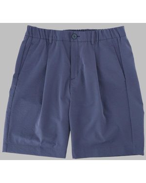 Herno Shorts A Coste - Blue