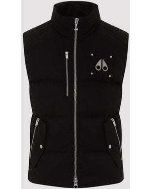 Moose Knuckles Western Frontier Duck Down Vest - Black