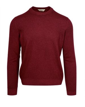 Gran Sasso Pullover Bordeaux - Rot