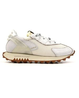 RUN OF Run Van Sneakers Wit