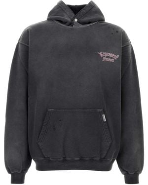 Represent Slate Cotton Sweatshirt - Grey