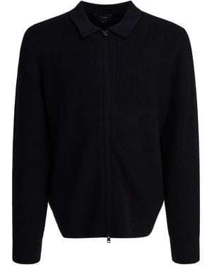 Vince Strickjacke "" aus Wollmischung - Blau