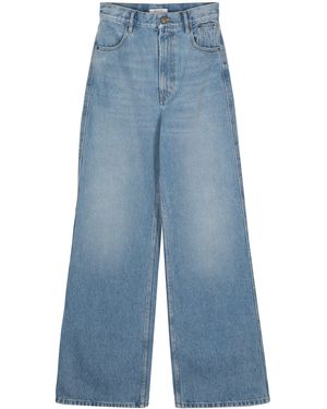 Gauchère Pantalones de mezclilla de - Azul