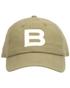 Bally Cotton Baseball Cap - Green