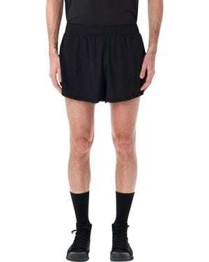 Y-3 Running Shorts - Black