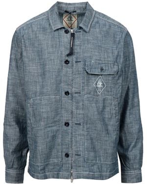 C.P. Company Shirts - Blue