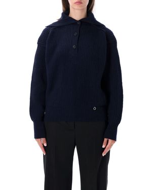 Stella McCartney Cashmere Turtleneck Jumper - Blue