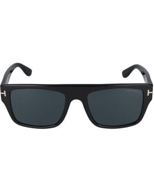 Tom Ford Ft0907 Zonnebrillen Unisex - Zwart
