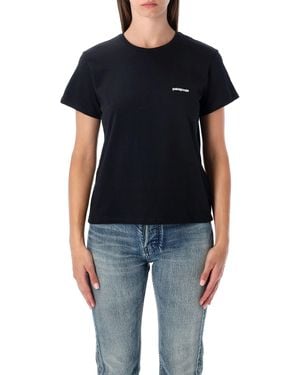 Patagonia T -Shirts und Polos schwarz