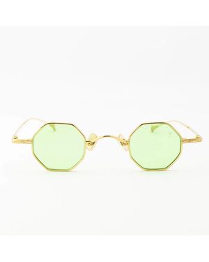 Eyepetizer Sonnenbrille Tommy C.4 1 Gold/Grün Unisex